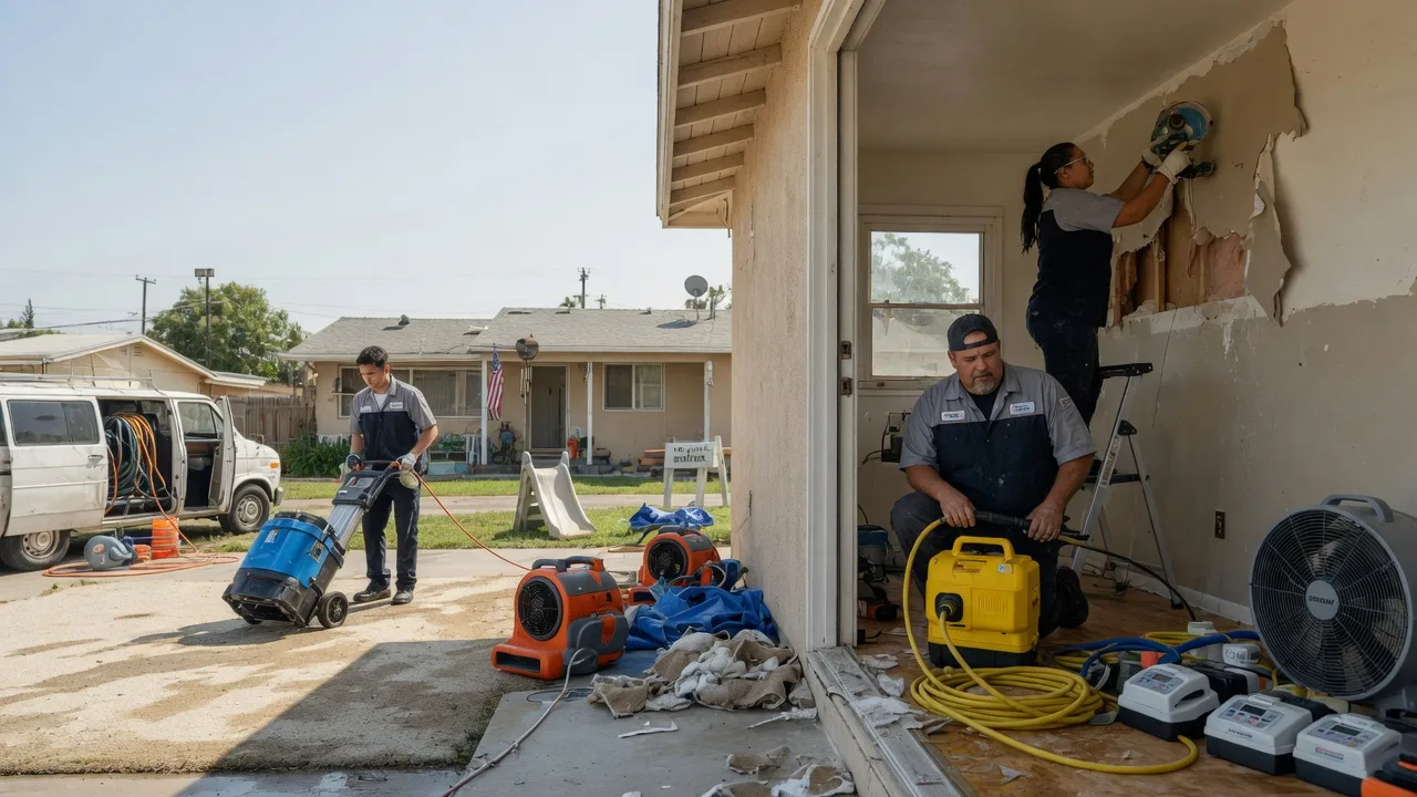 Water Damage Restoration in Bastrop, LA near me